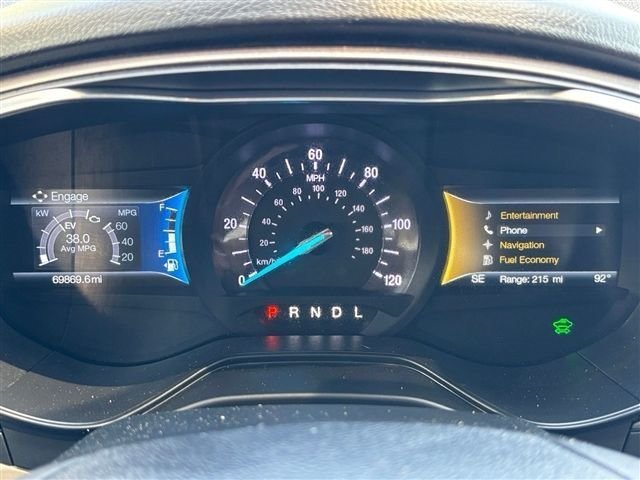 Certified 2020 Ford Fusion SE FWD image 24