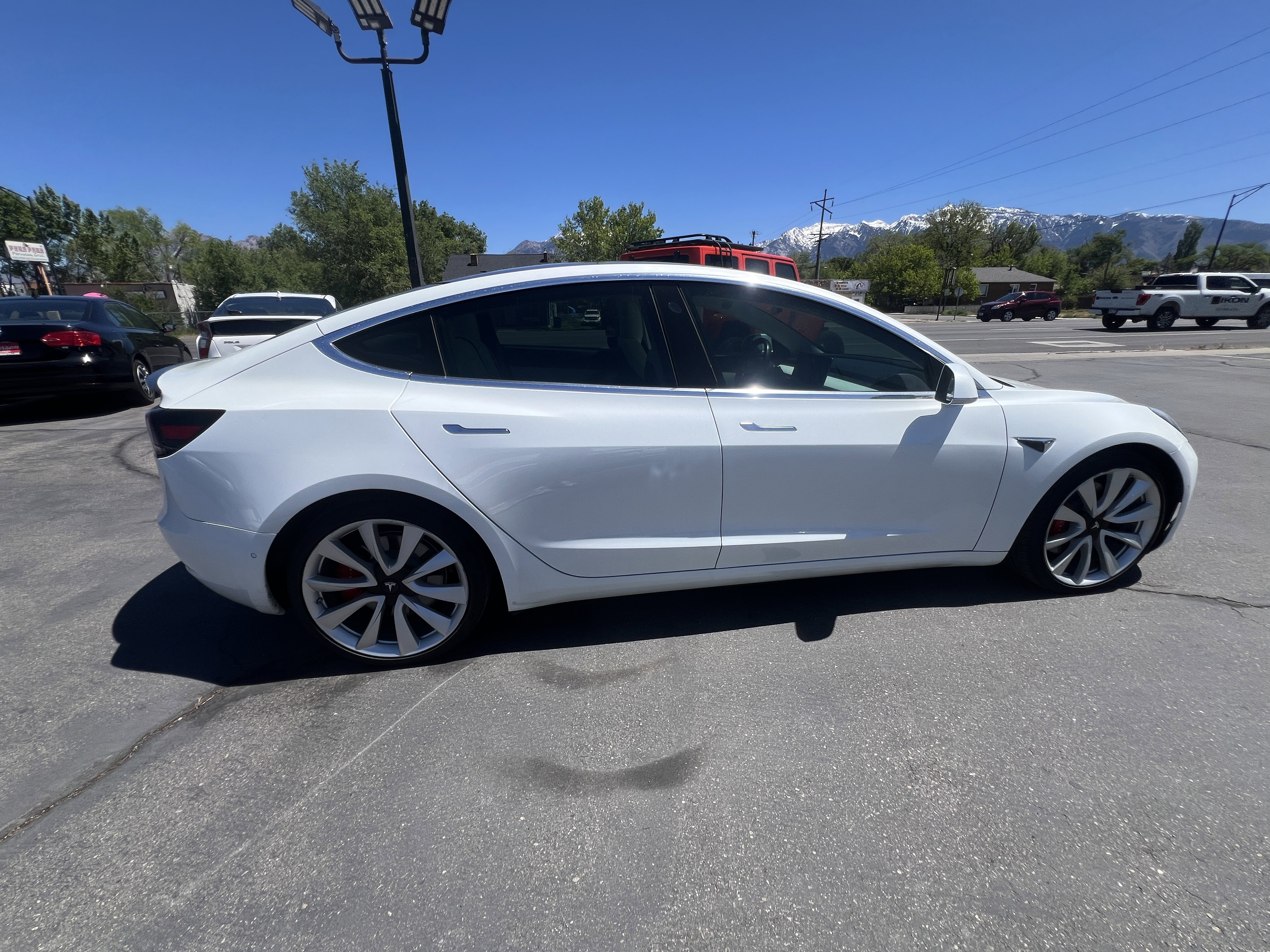 Used 2018 Tesla Model 3 Performance AWD/4WD image 4