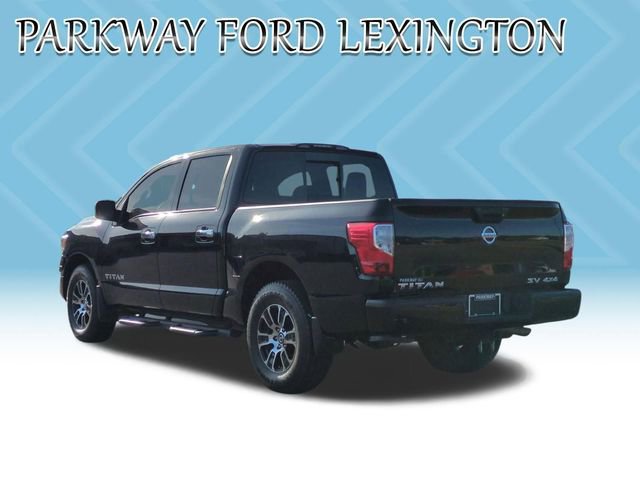 Used 2021 Nissan Titan SV w/ Accessory Utility Package AWD/4WD image 7