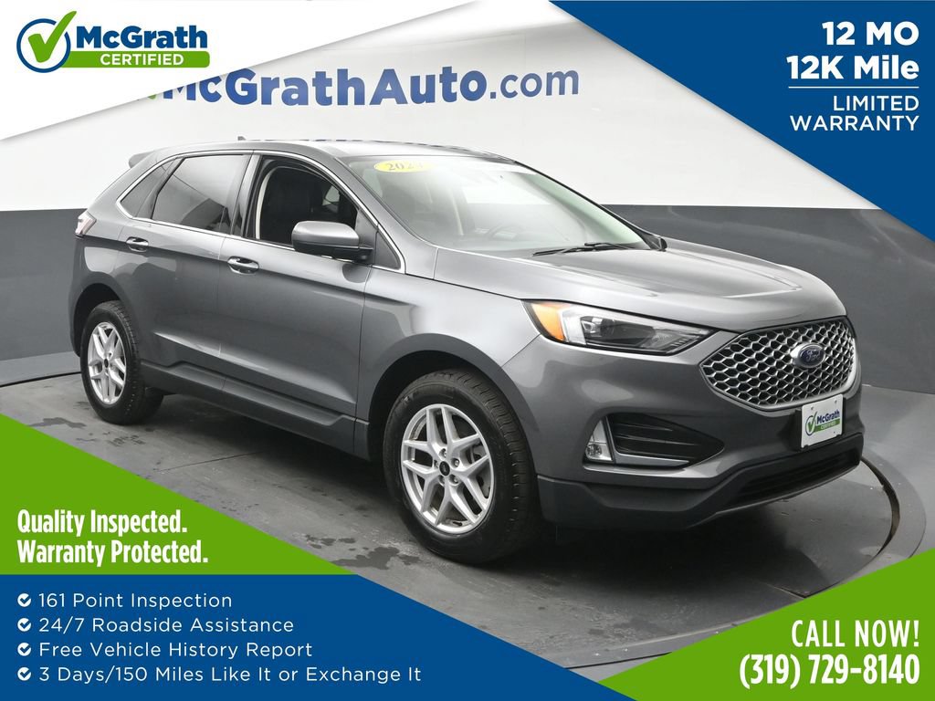 Used 2024 Ford Edge SEL w/ Convenience Package