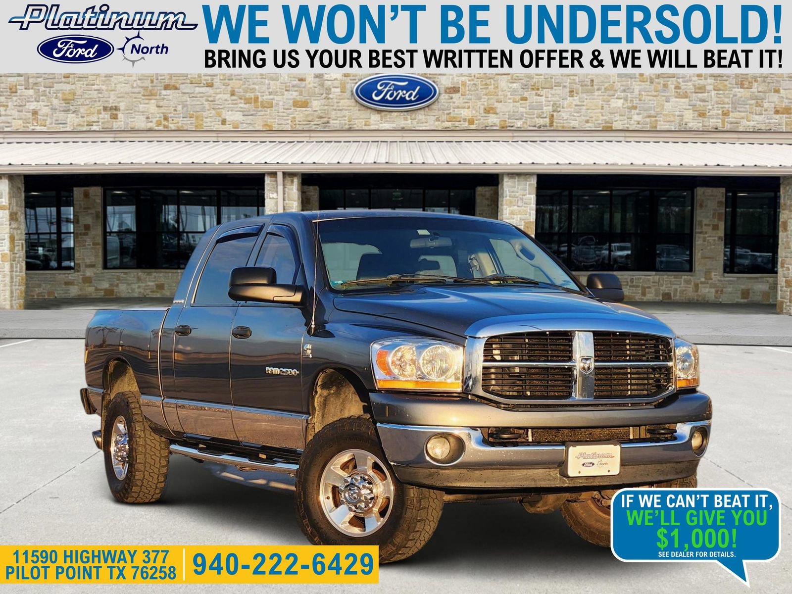 Used 2006 Dodge Ram 2500 Truck SLT image 1