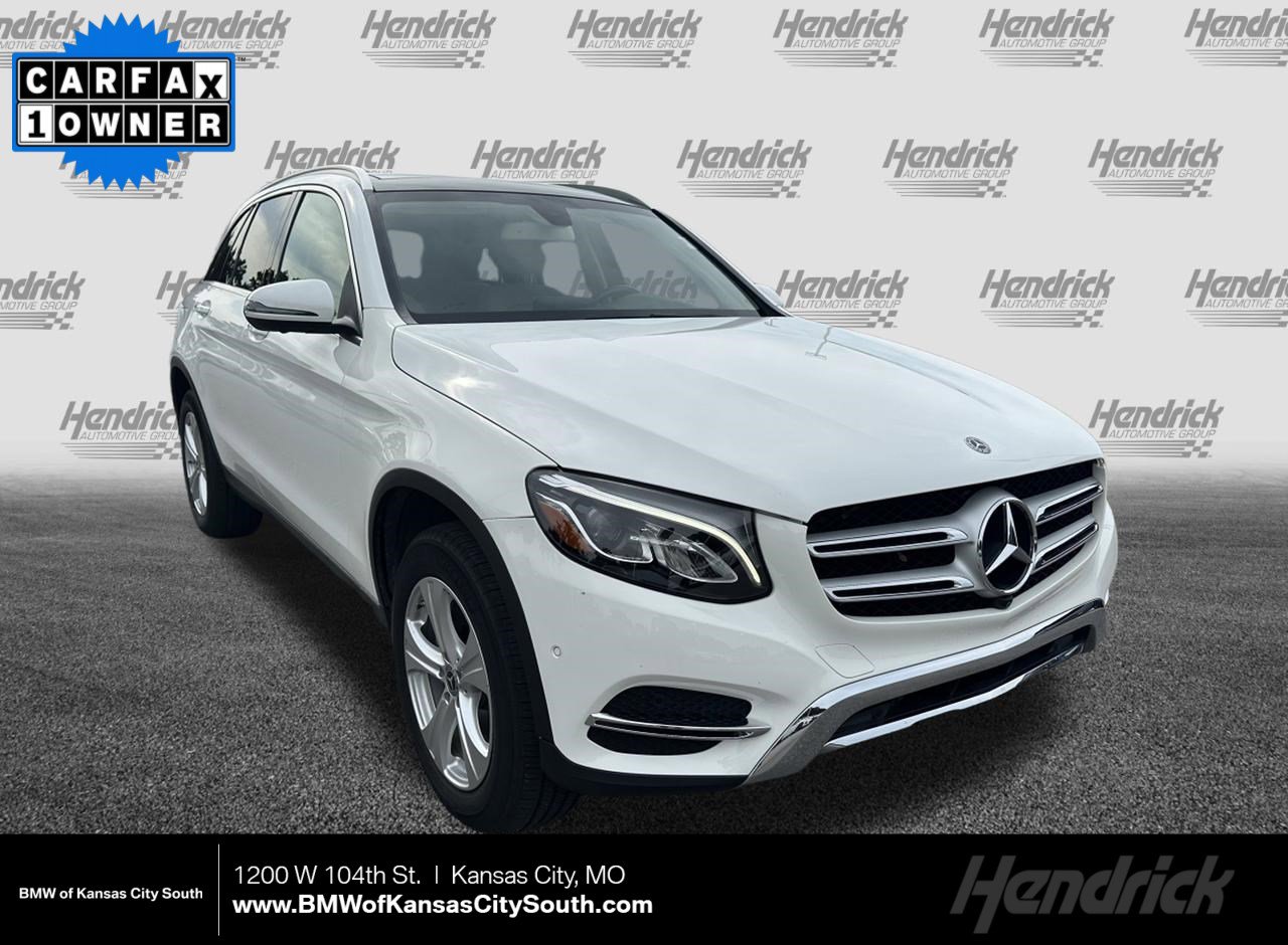 Used 2018 Mercedes-Benz GLC 300 4MATIC