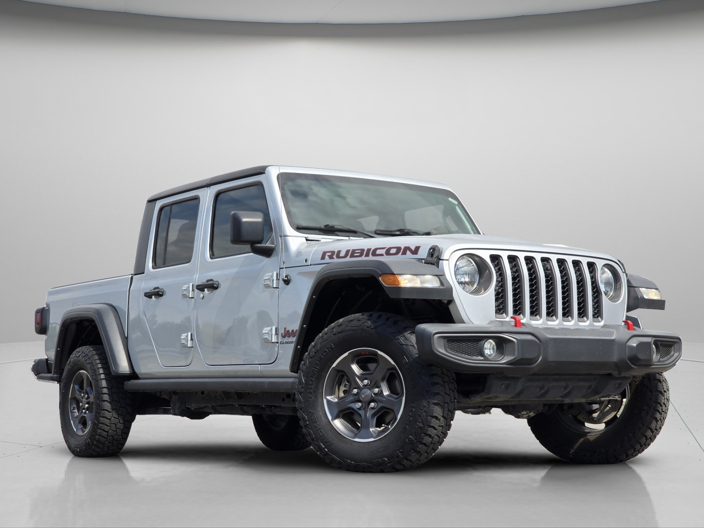 Used 2022 Jeep Gladiator Rubicon w/ Trailer Tow Package AWD/4WD image 2