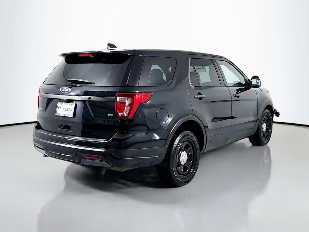Used 2018 Ford Explorer 4WD Police Interceptor w/ Ready For The Road Package image 5