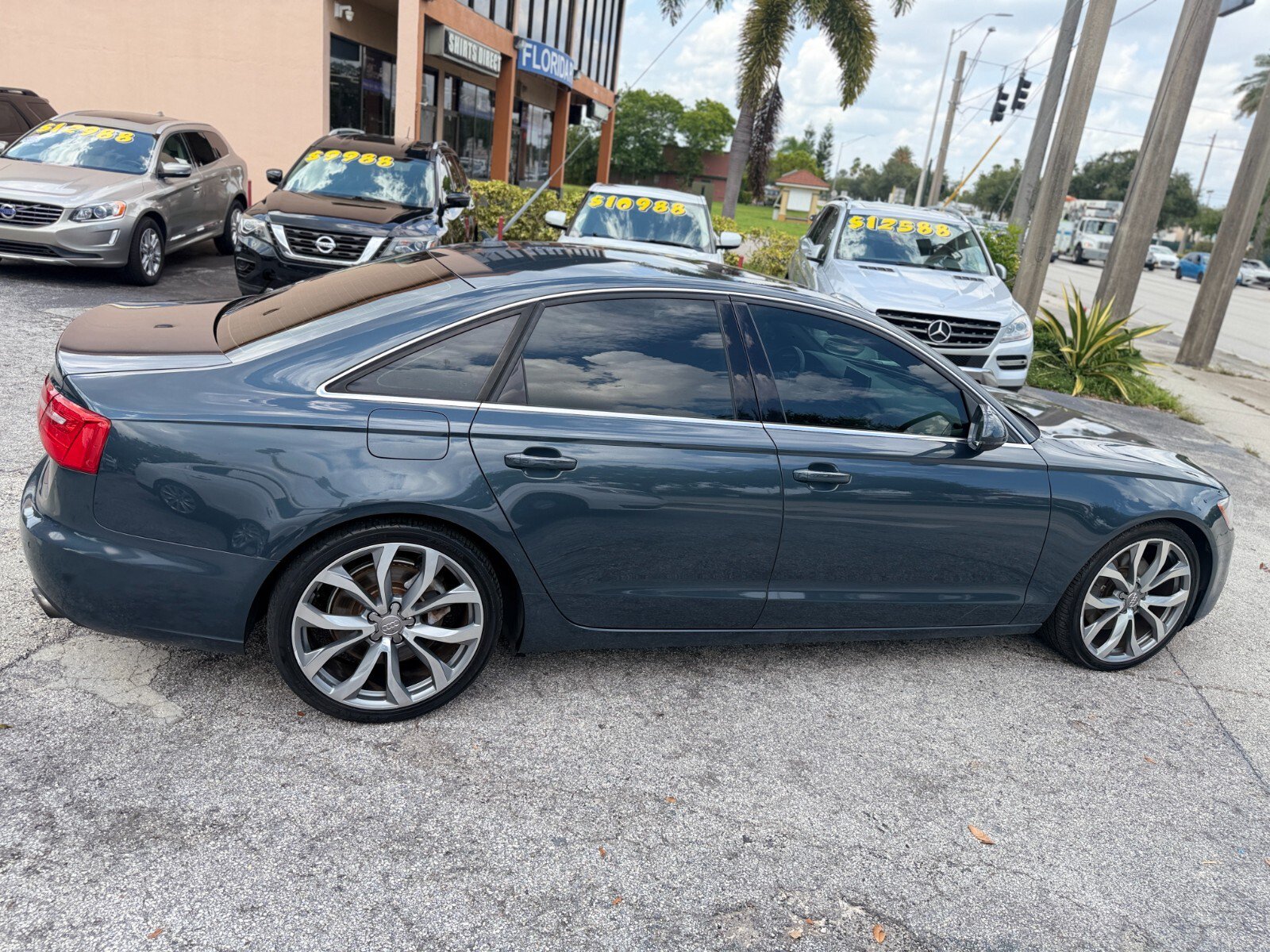 Used 2014 Audi A6 2.0T Premium Plus w/ Premium Plus Package AWD/4WD image 6
