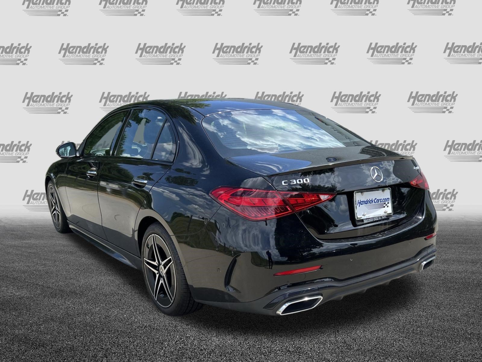 Used 2023 Mercedes-Benz C 300 4MATIC Sedan image 9