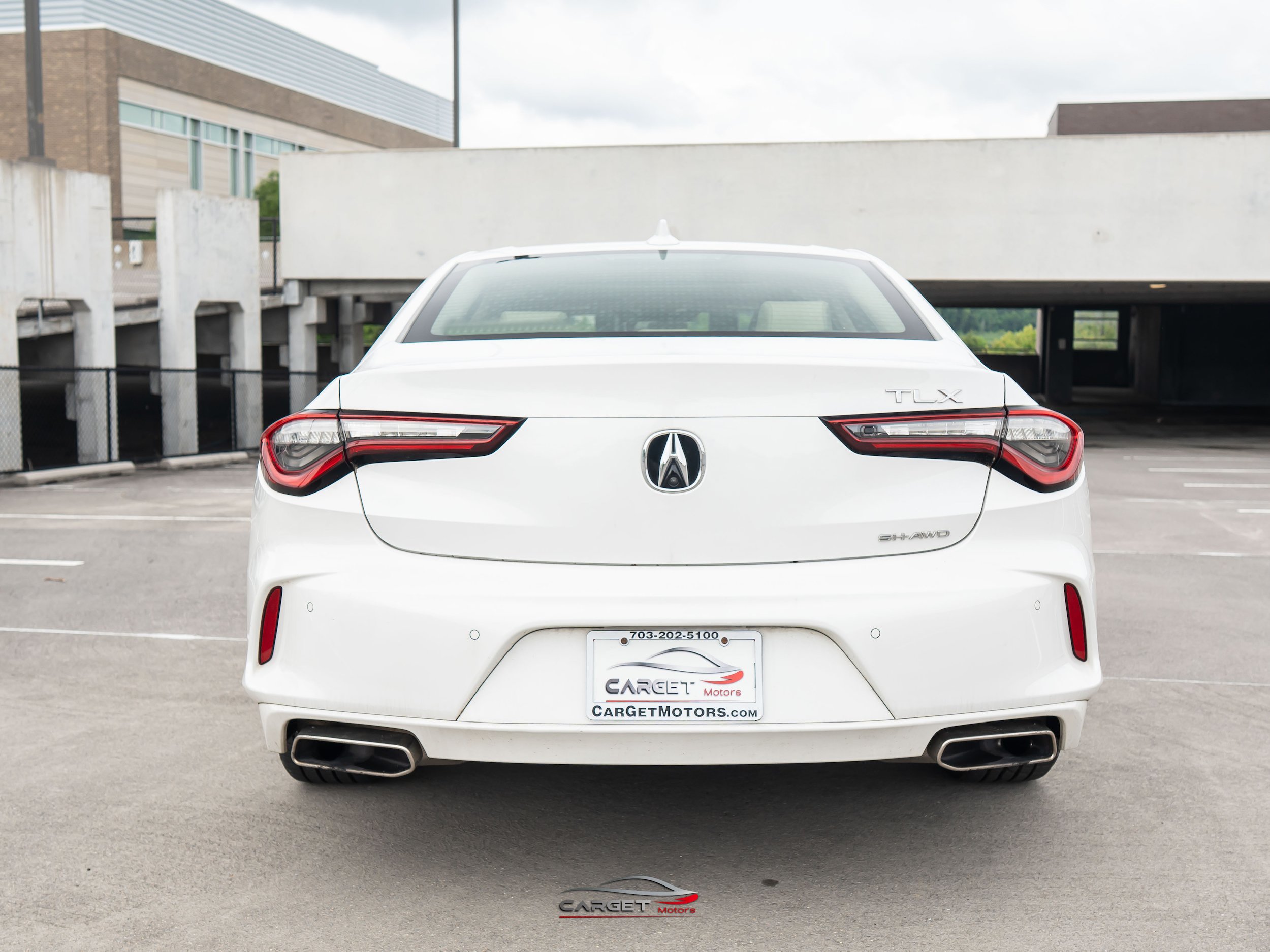 Used 2021 Acura TLX SH-AWD w/ Technology Package image 6