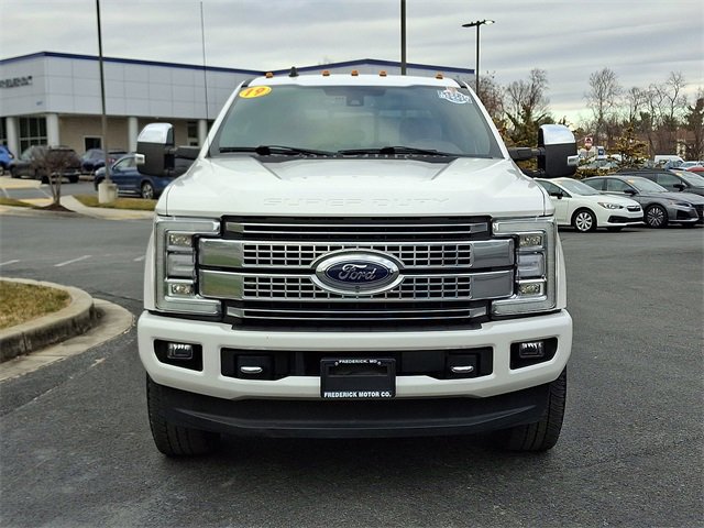 Used 2019 Ford F350 Platinum w/ Platinum Ultimate Package image 2