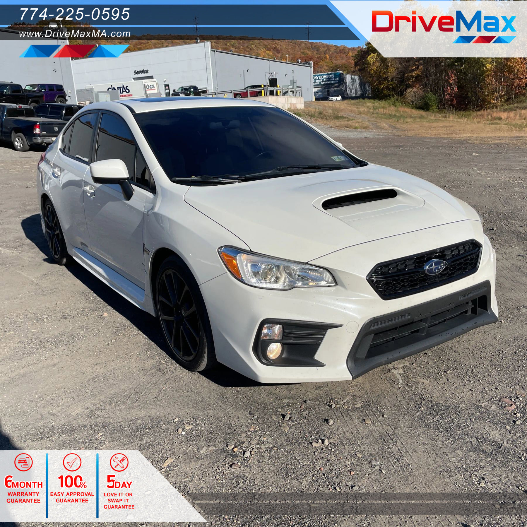Used 2020 Subaru WRX Premium