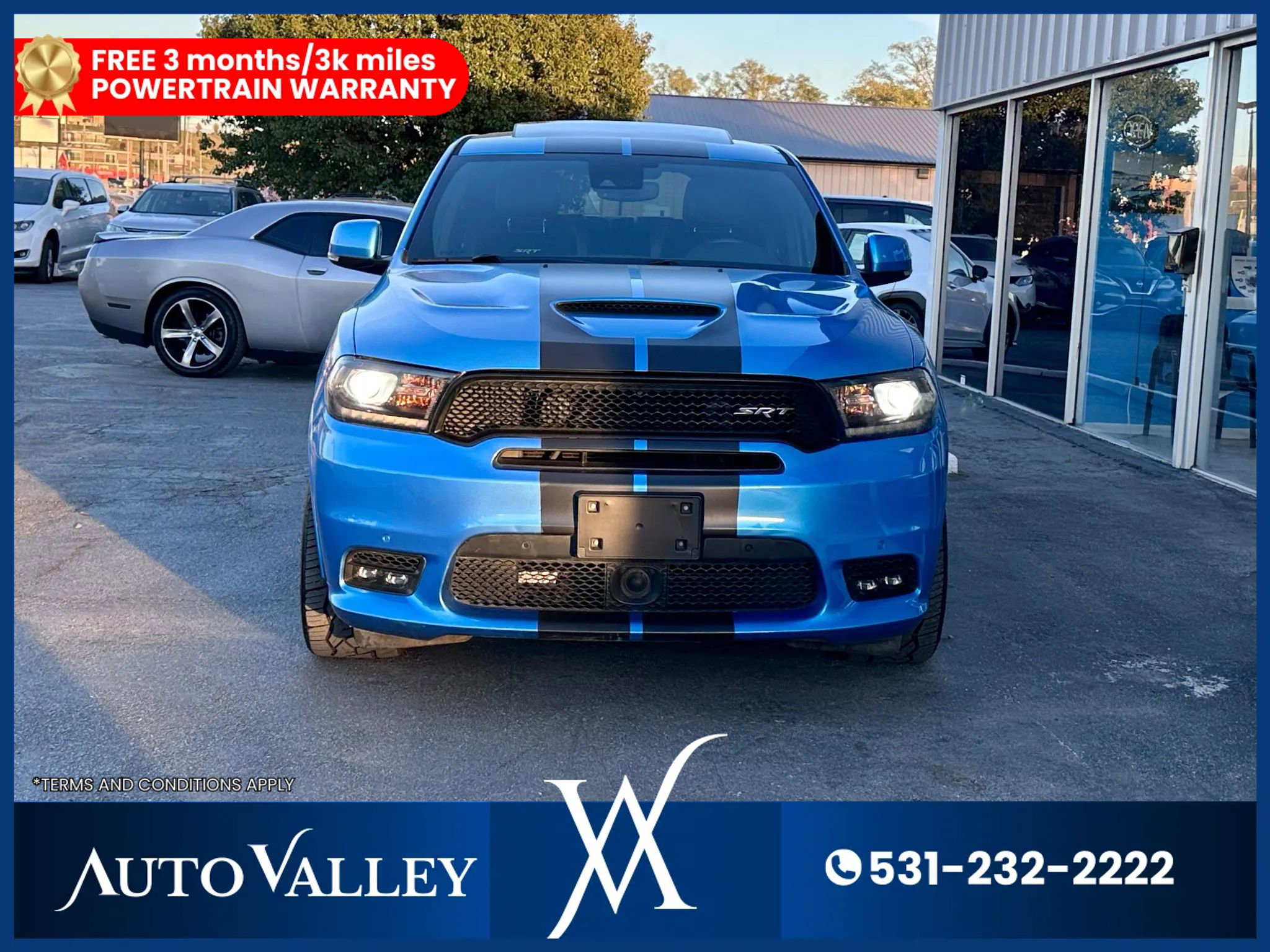 Used 2018 Dodge Durango SRT w/ SRT Interior Appearance Group image 2