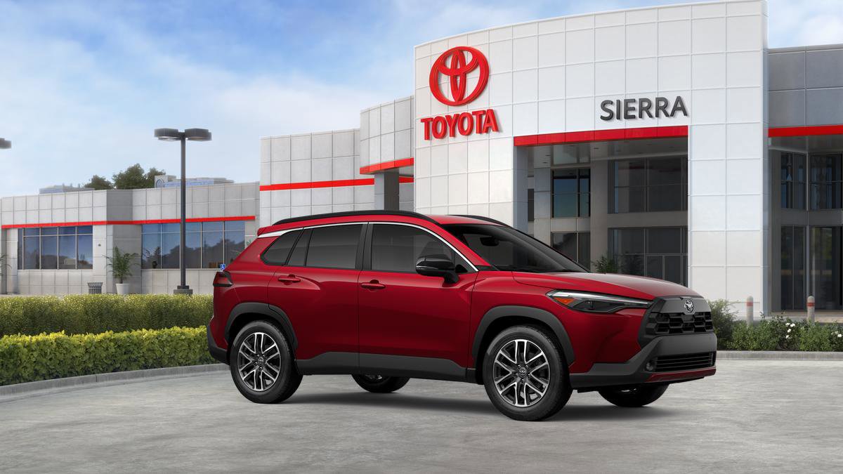 New 2026 Toyota Corolla Cross XLE image 56