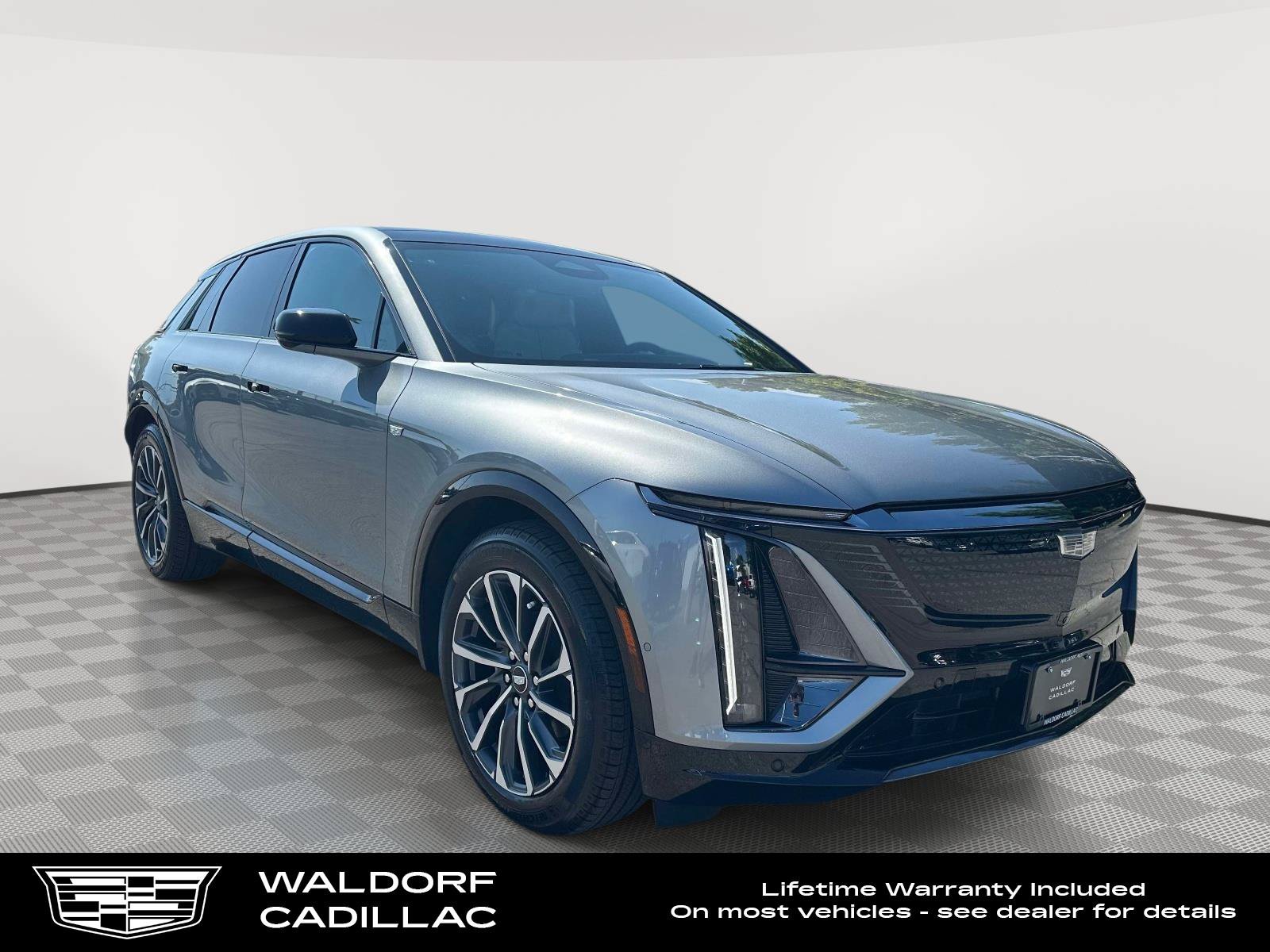 Certified 2024 Cadillac Lyriq Sport w/ LPO, Floor Liner Package