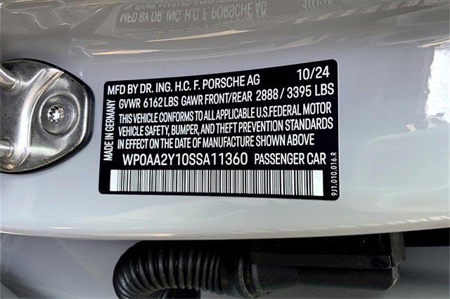 New 2025 Porsche Taycan image 39