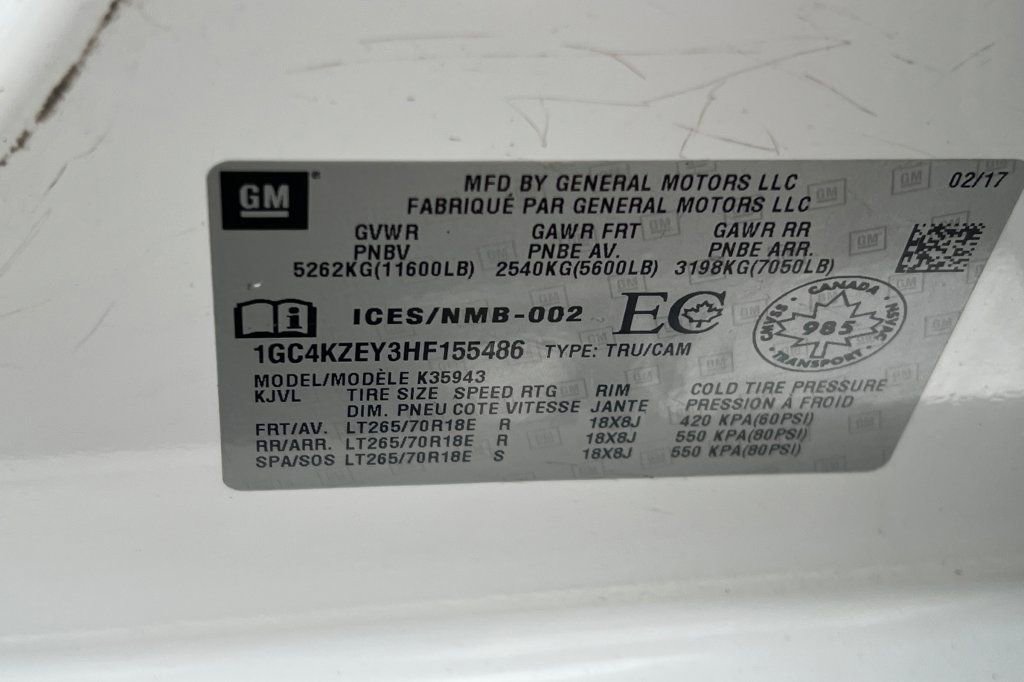 Used 2017 Chevrolet Silverado 3500 LT image 23