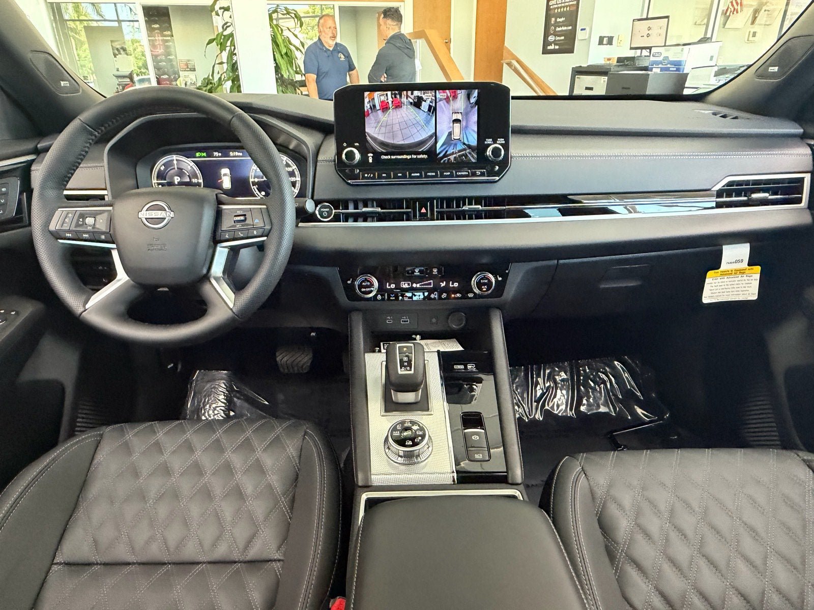 New 2026 Nissan Rogue Platinum AWD/4WD image 12