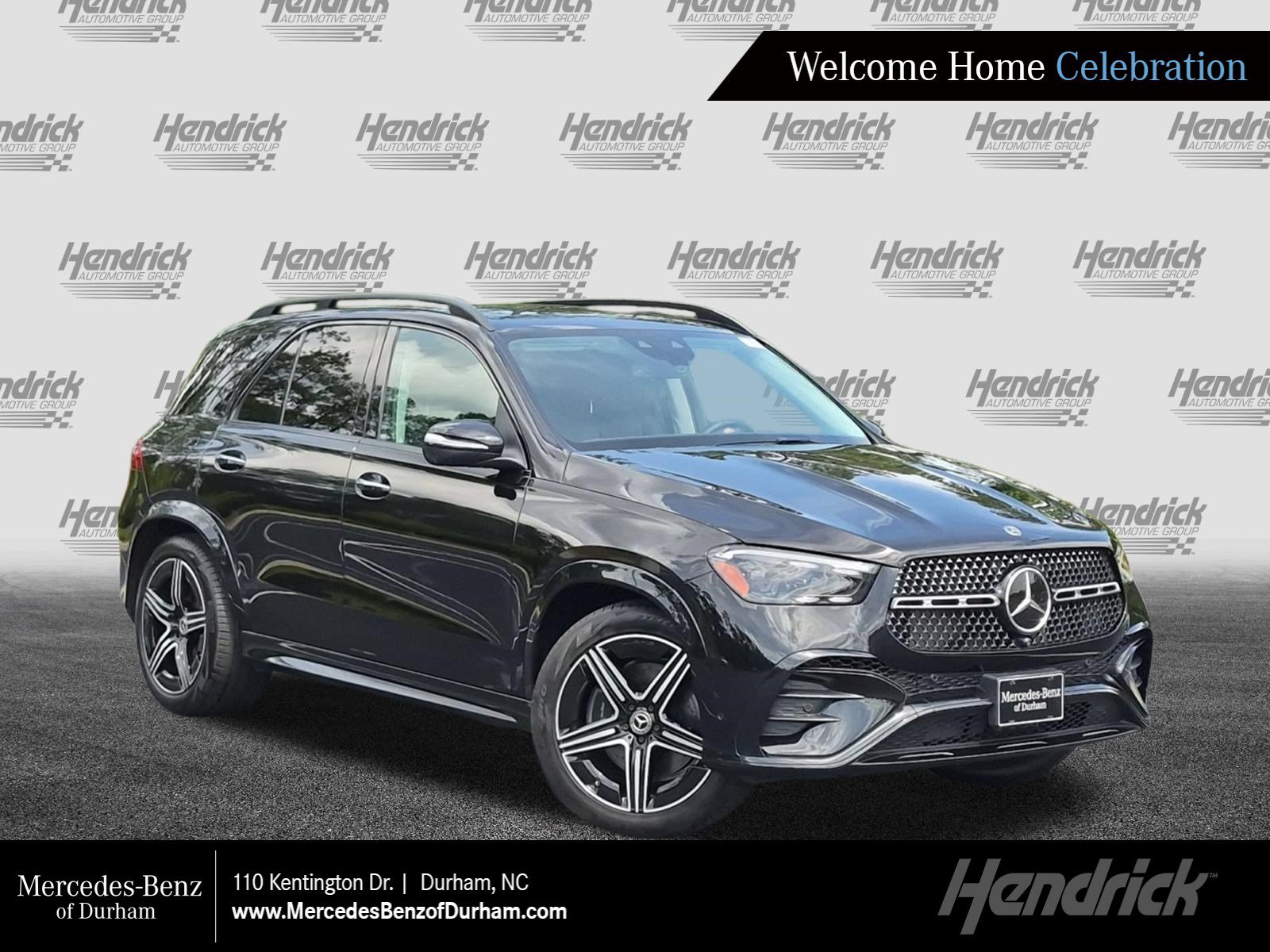 Certified 2026 Mercedes-Benz GLE 580 4MATIC image 1