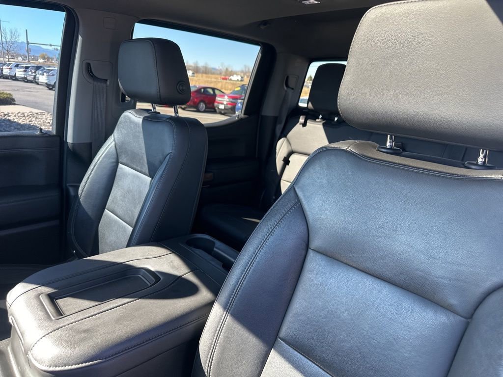 Used 2020 Chevrolet Silverado 1500 LT Trail Boss w/ Midnight Edition image 16