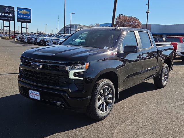 New 2026 Chevrolet Silverado 1500 RST w/ Z71 Off-Road Package