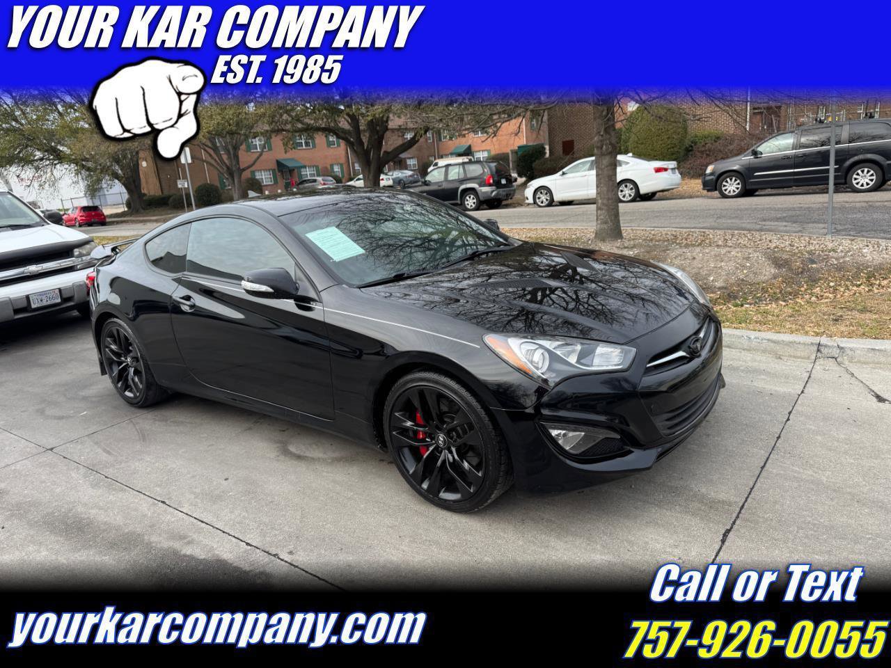 Used 2016 Hyundai Genesis Coupe 3.8