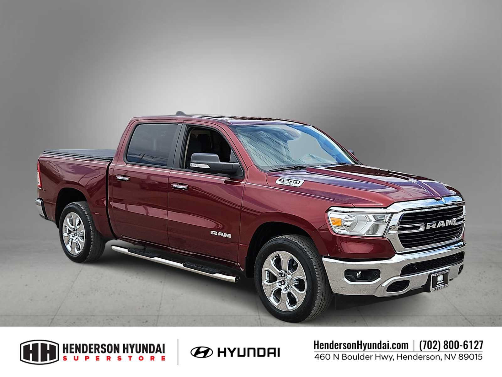 Used 2020 RAM 1500 Big Horn RWD image 2
