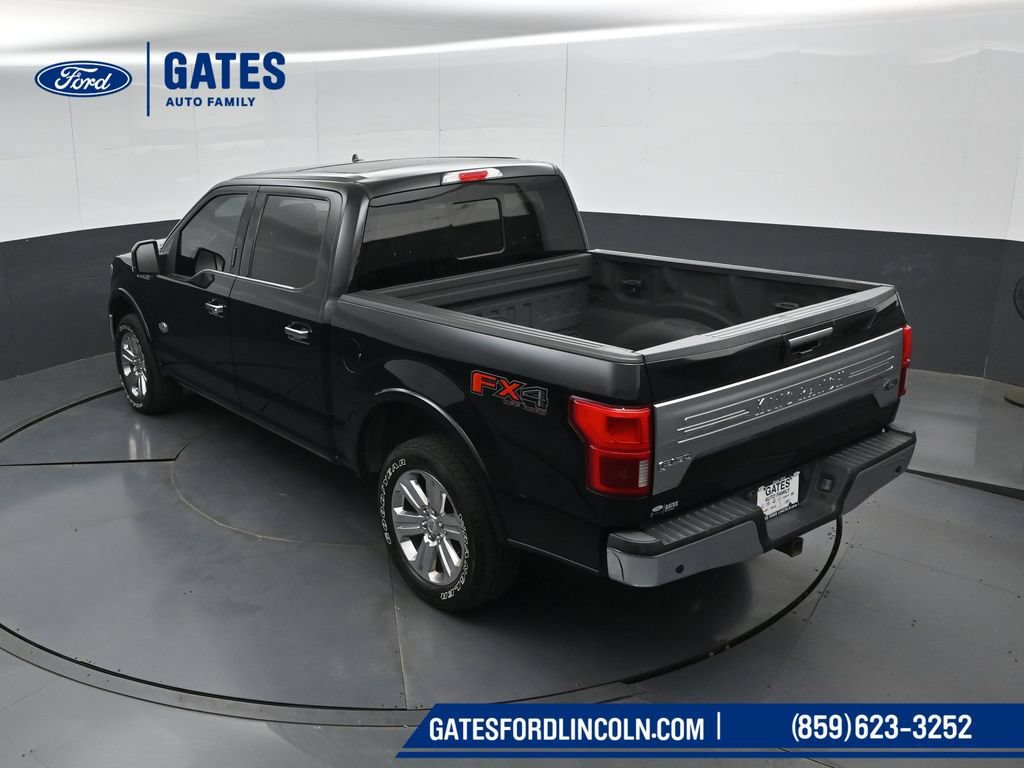 Used 2018 Ford F150 King Ranch w/ Equipment Group 601A Luxury AWD/4WD image 55