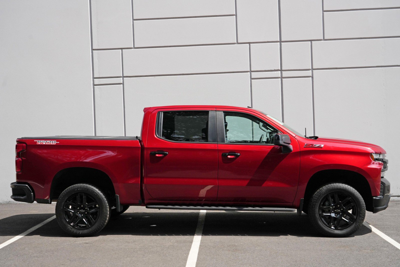 Used 2022 Chevrolet Silverado 1500 LT Trail Boss w/ Bed Protection Package AWD/4WD image 46