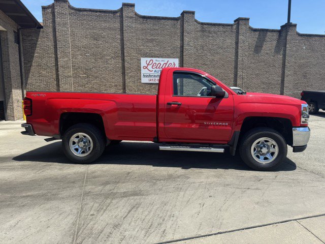 Used 2017 Chevrolet Silverado 1500 LS w/ Trailering Package AWD/4WD image 2