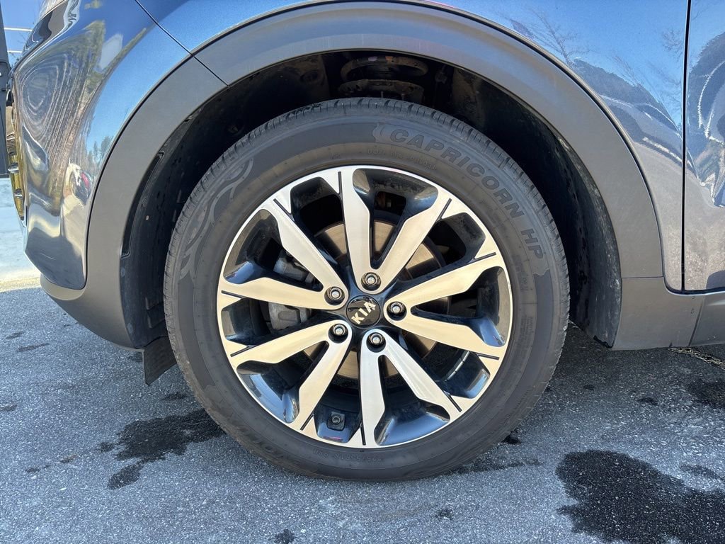 Used 2018 Kia Sportage EX w/ EX Premium Package image 12