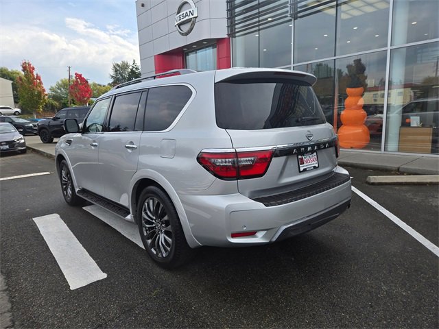 Used 2023 Nissan Armada Platinum w/ Captain's Chairs Package image 9