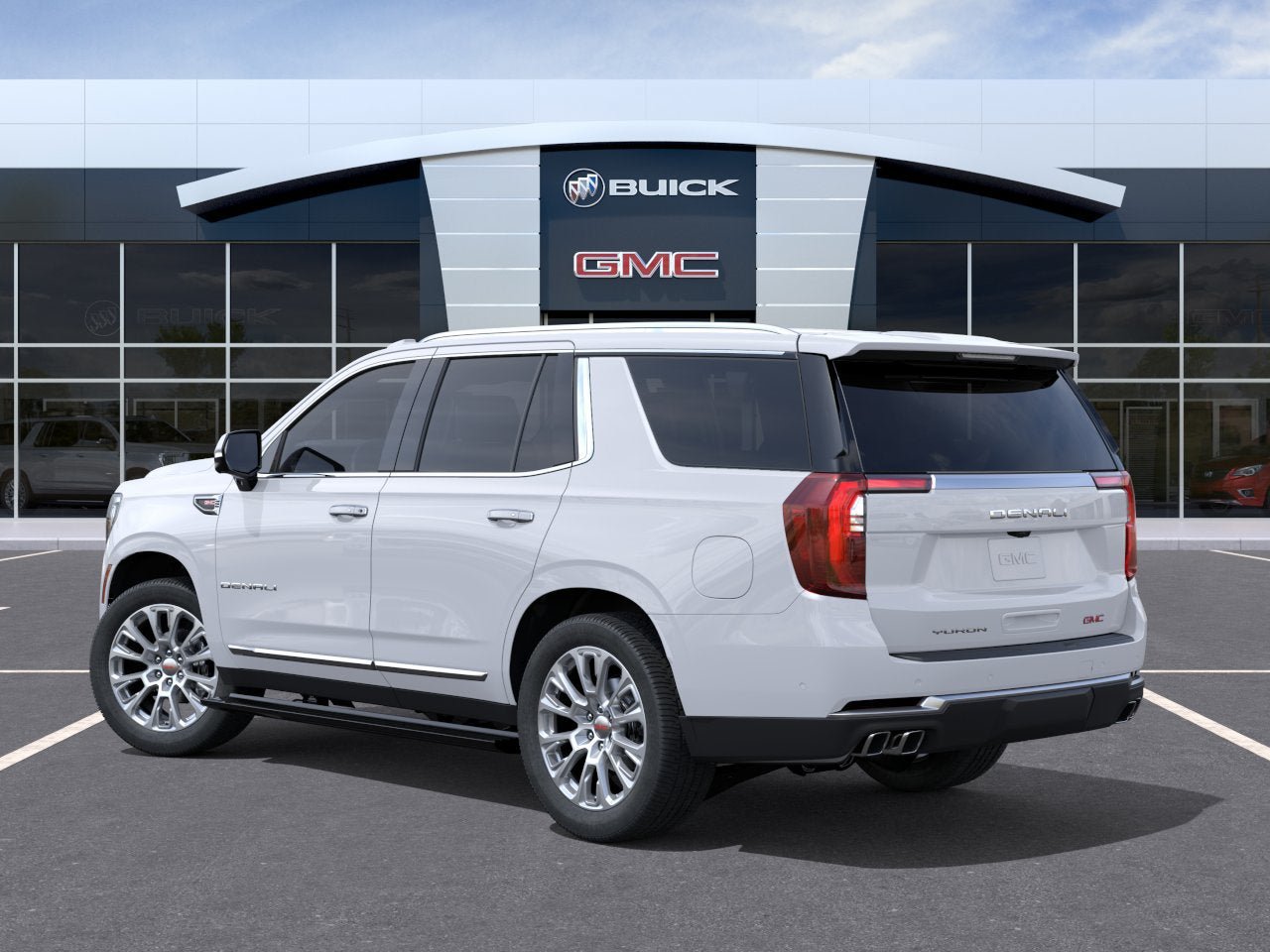 New 2026 GMC Yukon Denali w/ Denali Reserve Package AWD/4WD image 3
