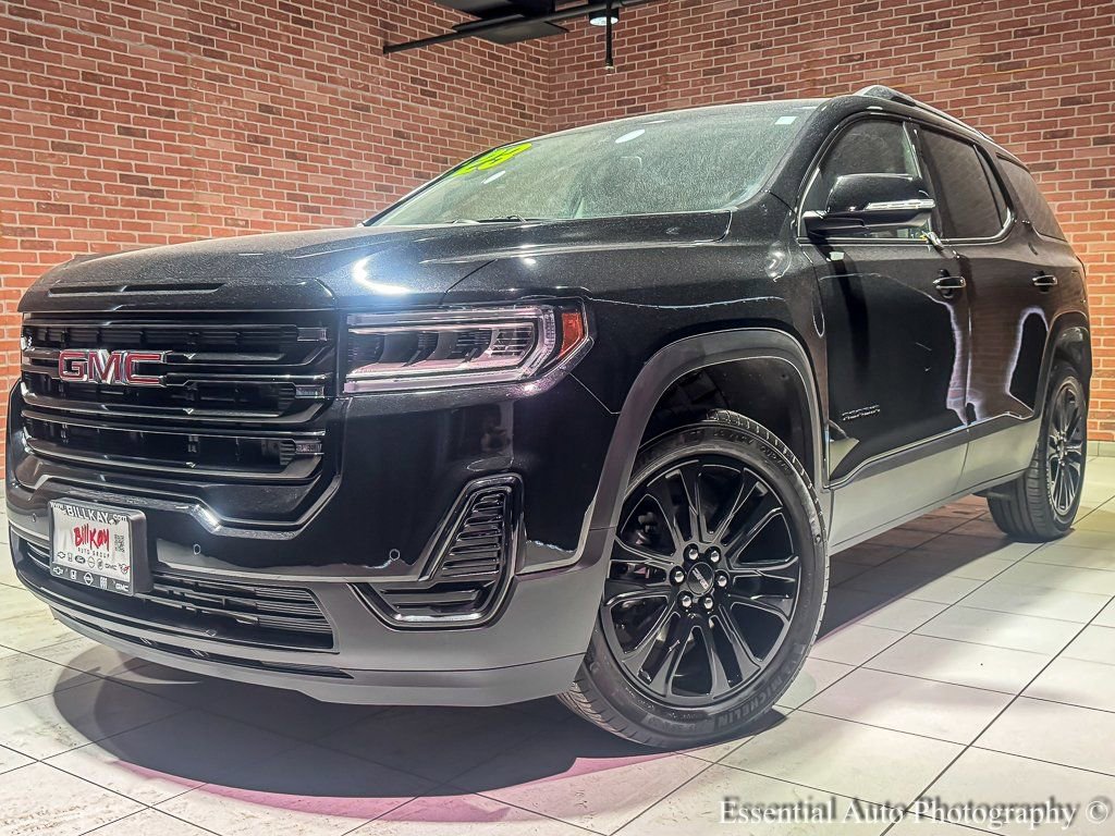 Used 2023 GMC Acadia SLE w/ Elevation Edition image 2