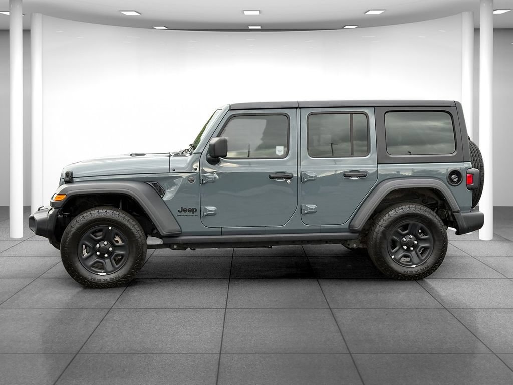 Used 2025 Jeep Wrangler Unlimited Sport AWD/4WD image 4