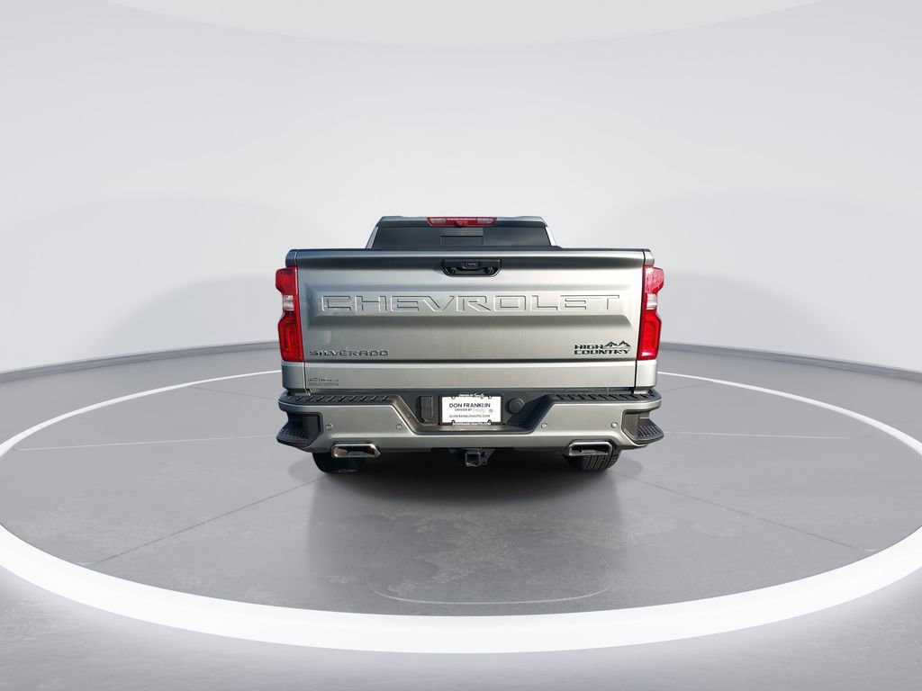 Used 2024 Chevrolet Silverado 1500 High Country w/ High Country Premium Package image 7
