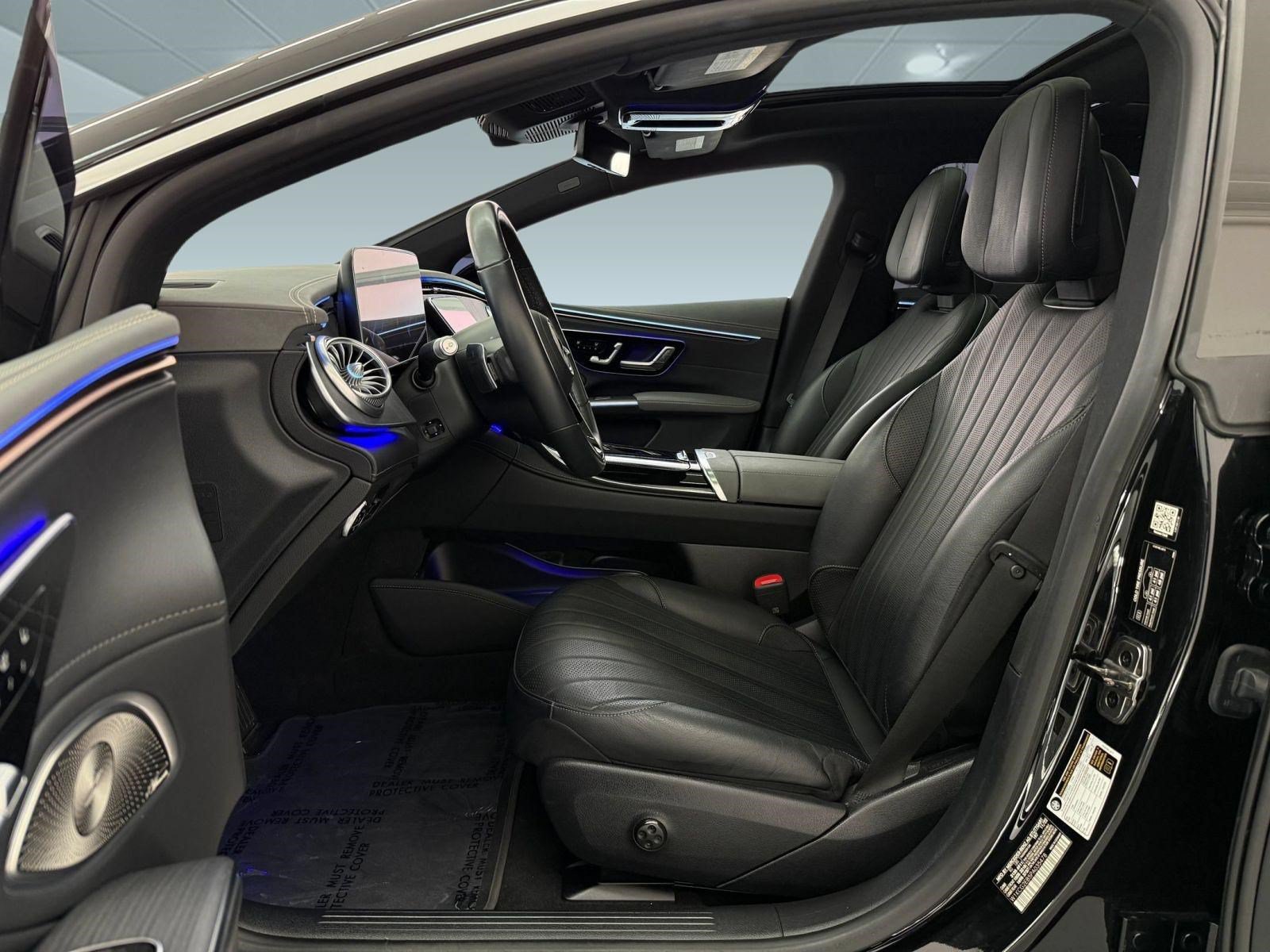 Certified 2023 Mercedes-Benz EQS 450+ 4MATIC Sedan image 5