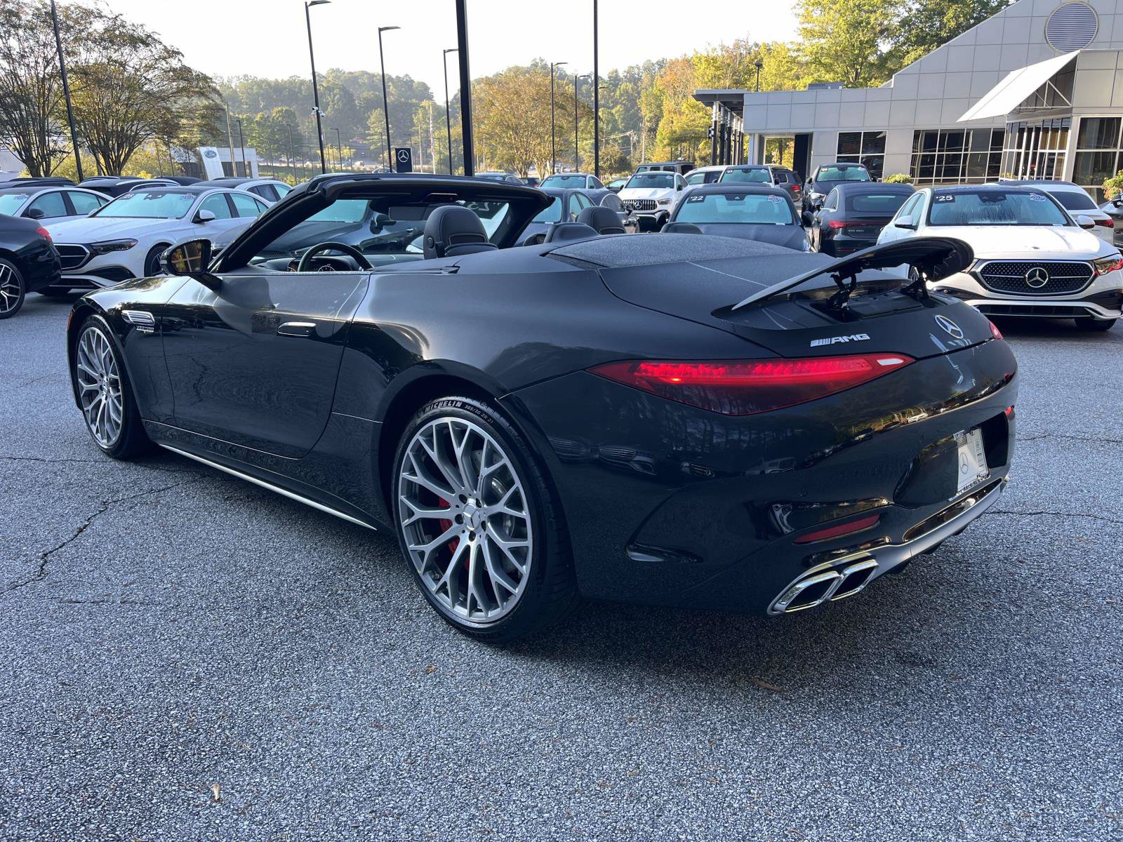 Certified 2023 Mercedes-Benz SL 55 AMG 4MATIC image 24