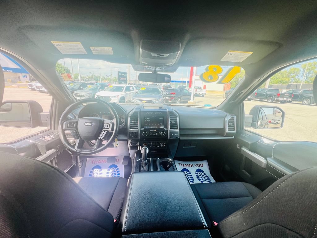 Used 2018 Ford F150 XLT w/ Equipment Group 302A Luxury AWD/4WD image 30