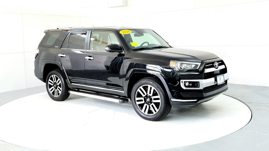 Certified 2024 Toyota 4Runner Limited AWD/4WD image 7