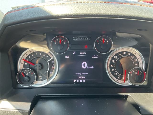 Used 2017 RAM 1500 Sport w/ Ignition Orange Sport Package AWD/4WD image 4