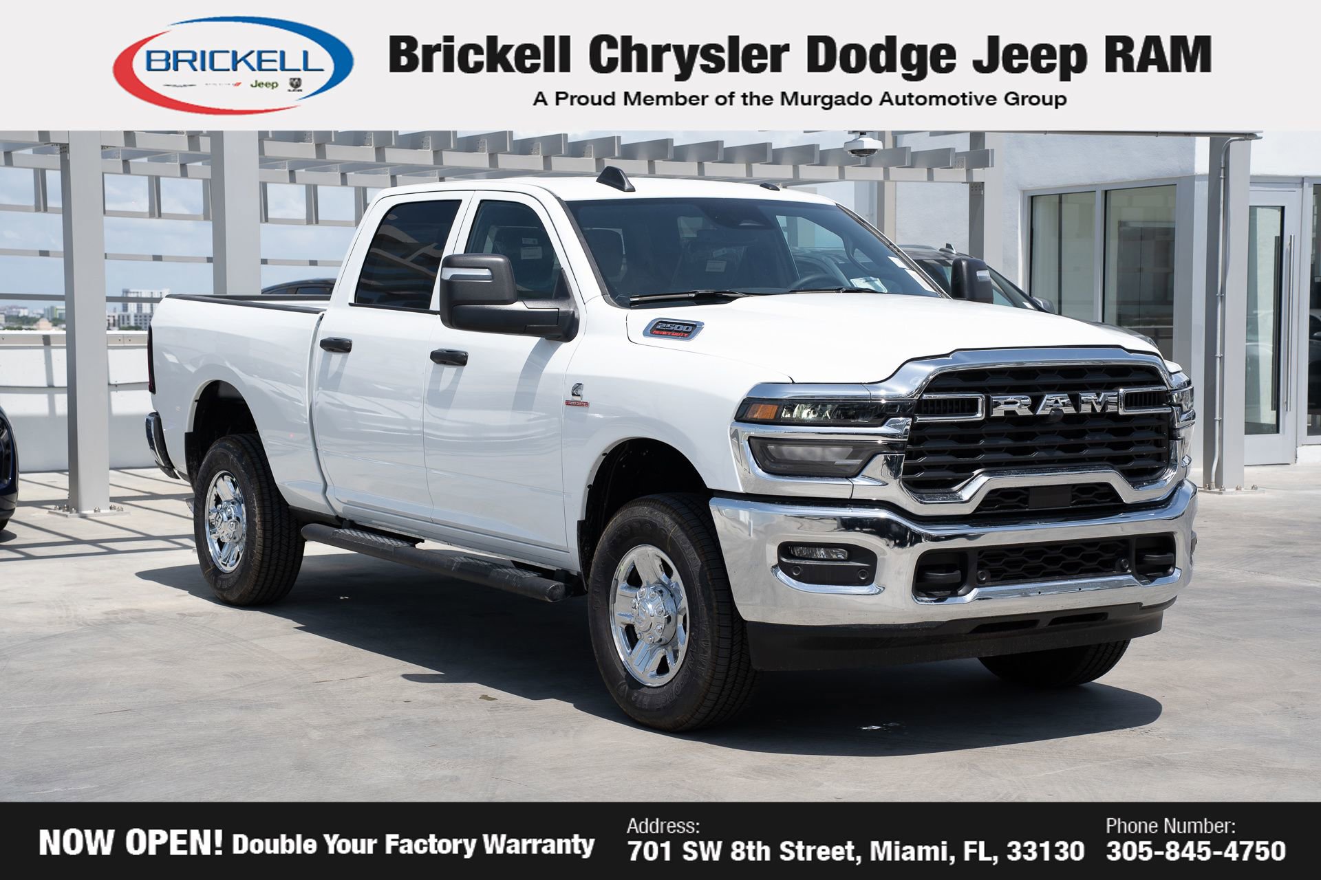 New 2025 RAM 2500 Tradesman video 3