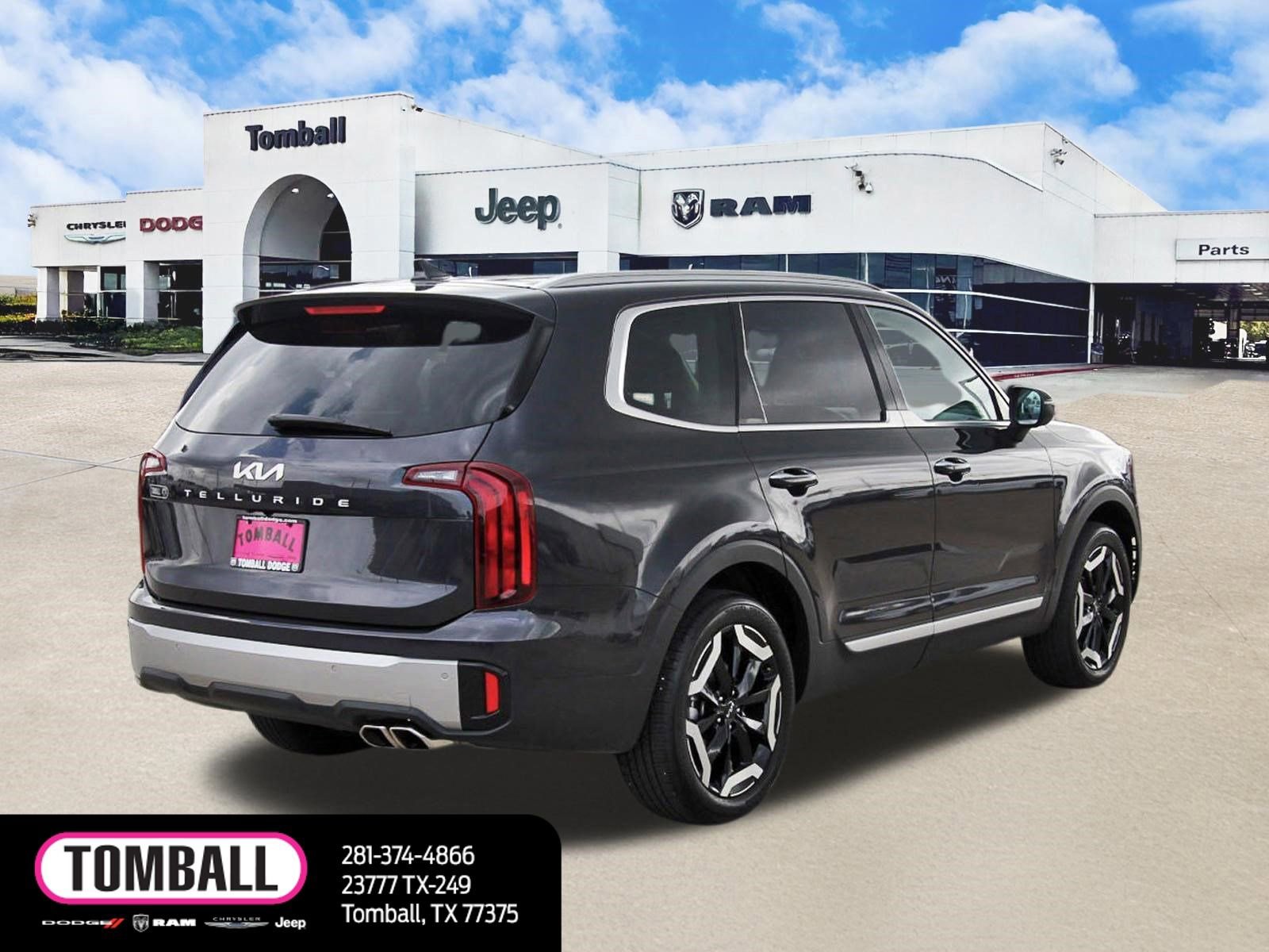 Used 2025 Kia Telluride S FWD image 7