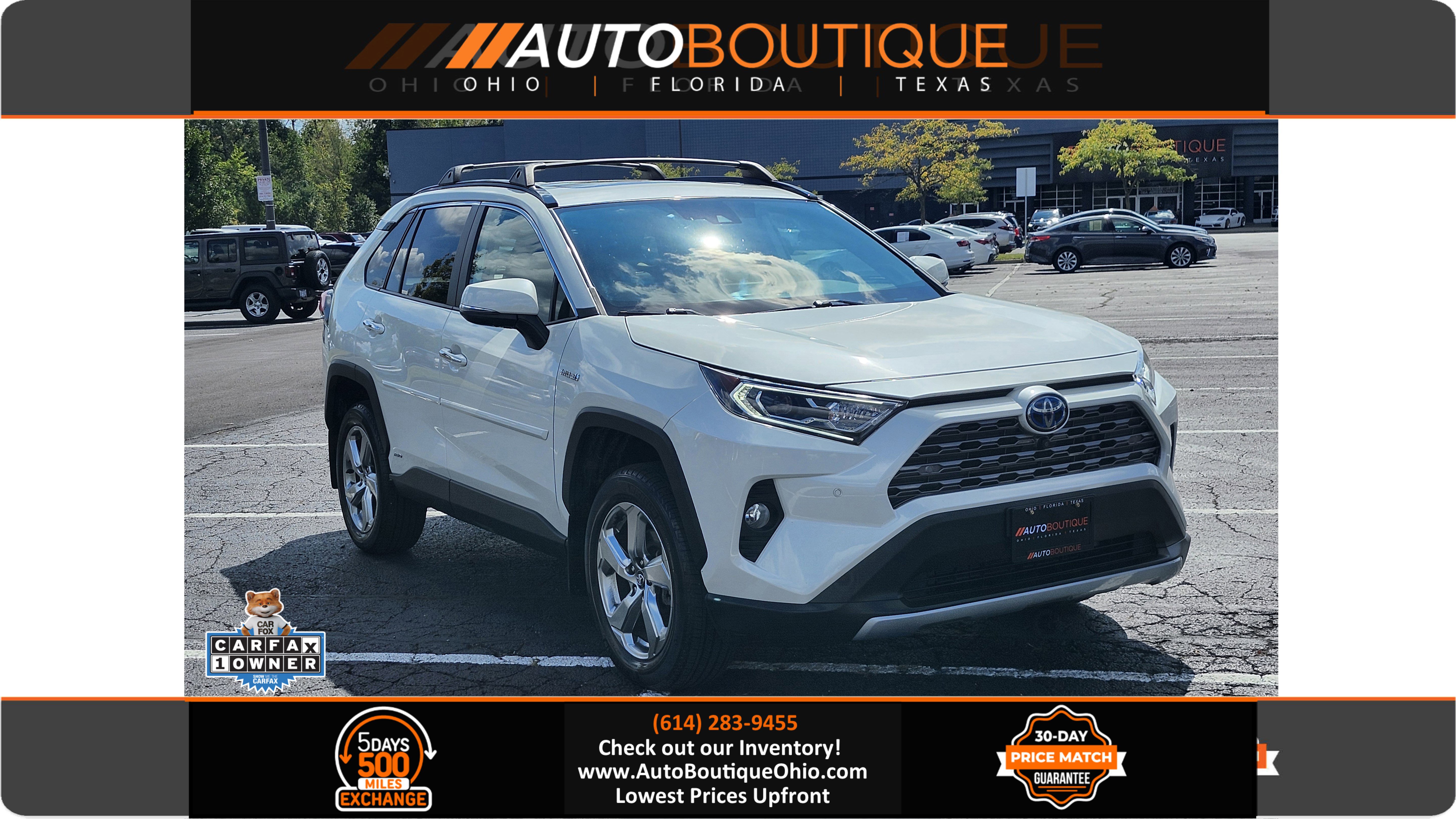 Used 2020 Toyota RAV4 Limited