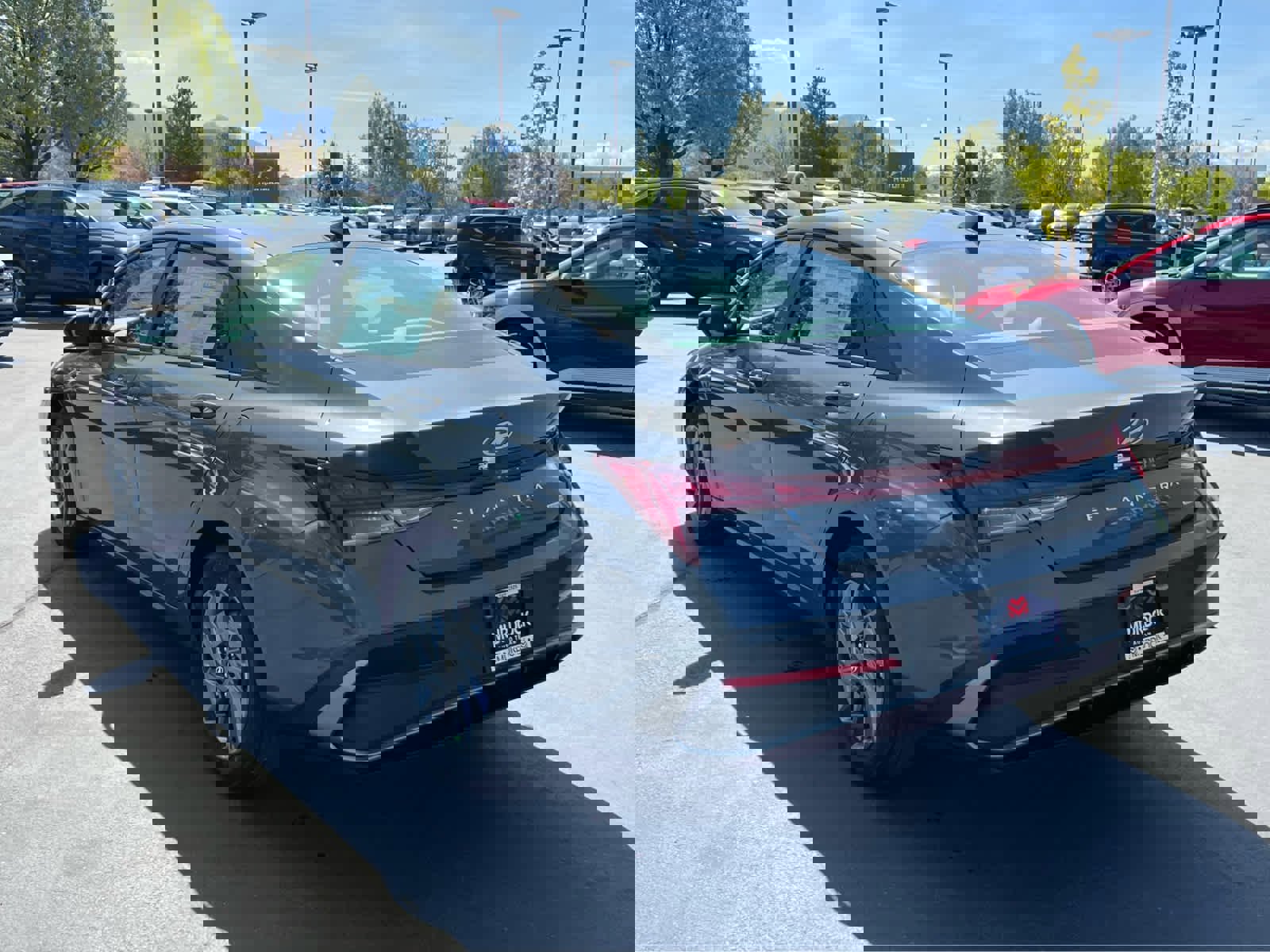 New 2026 Hyundai Elantra Blue FWD image 10