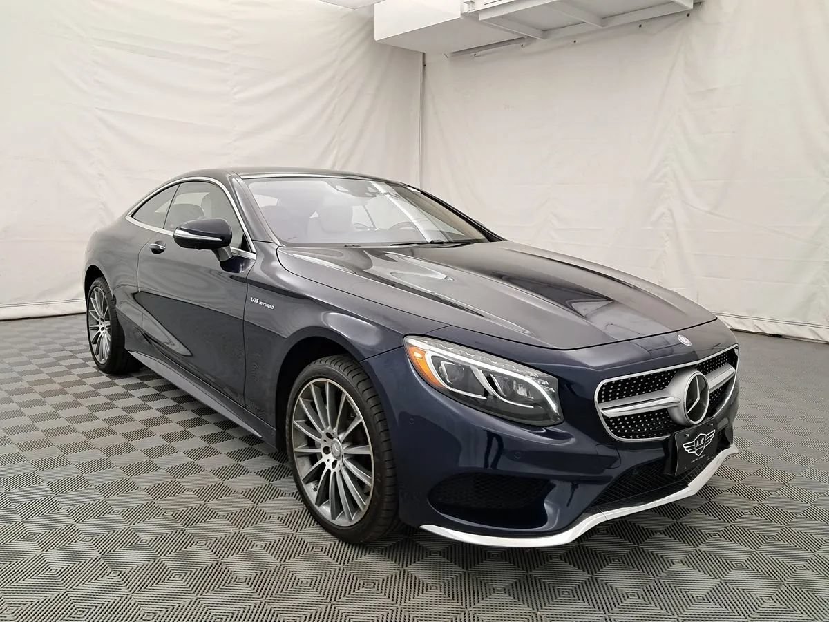 Used 2015 Mercedes-Benz S 550 4MATIC Coupe image 3