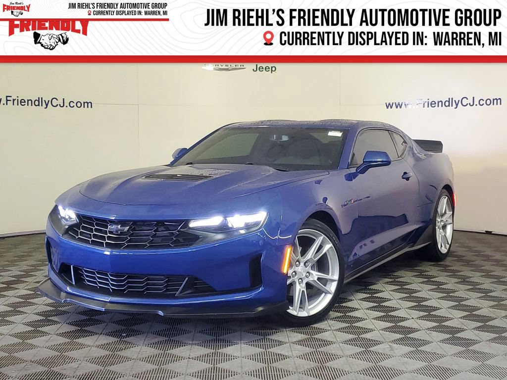 Used 2020 Chevrolet Camaro LT w/ Technology Package