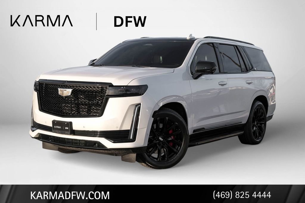 Used 2021 Cadillac Escalade Sport Platinum w/ LPO, Floor Liner Package