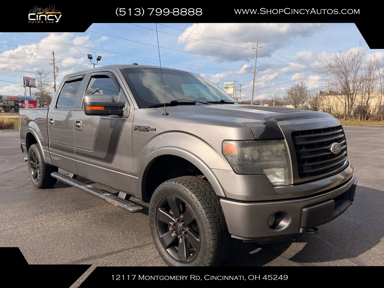 Used 2014 Ford F150 FX4 w/ Equipment Group 402A Luxury image 17