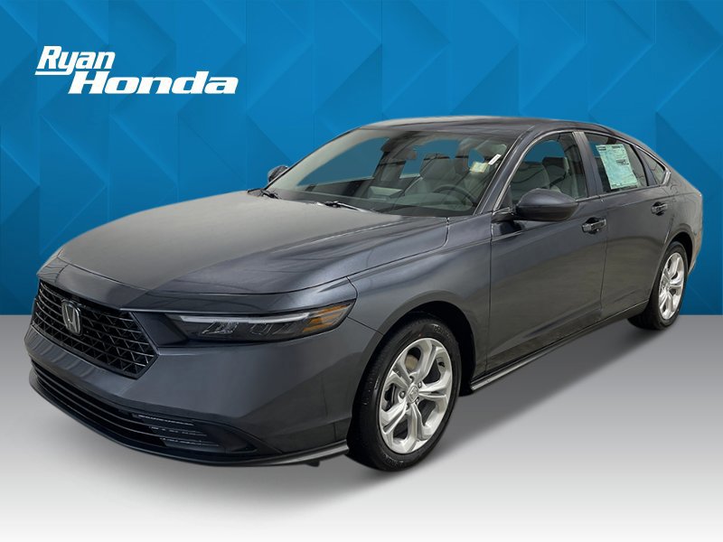New 2025 Honda Accord LX