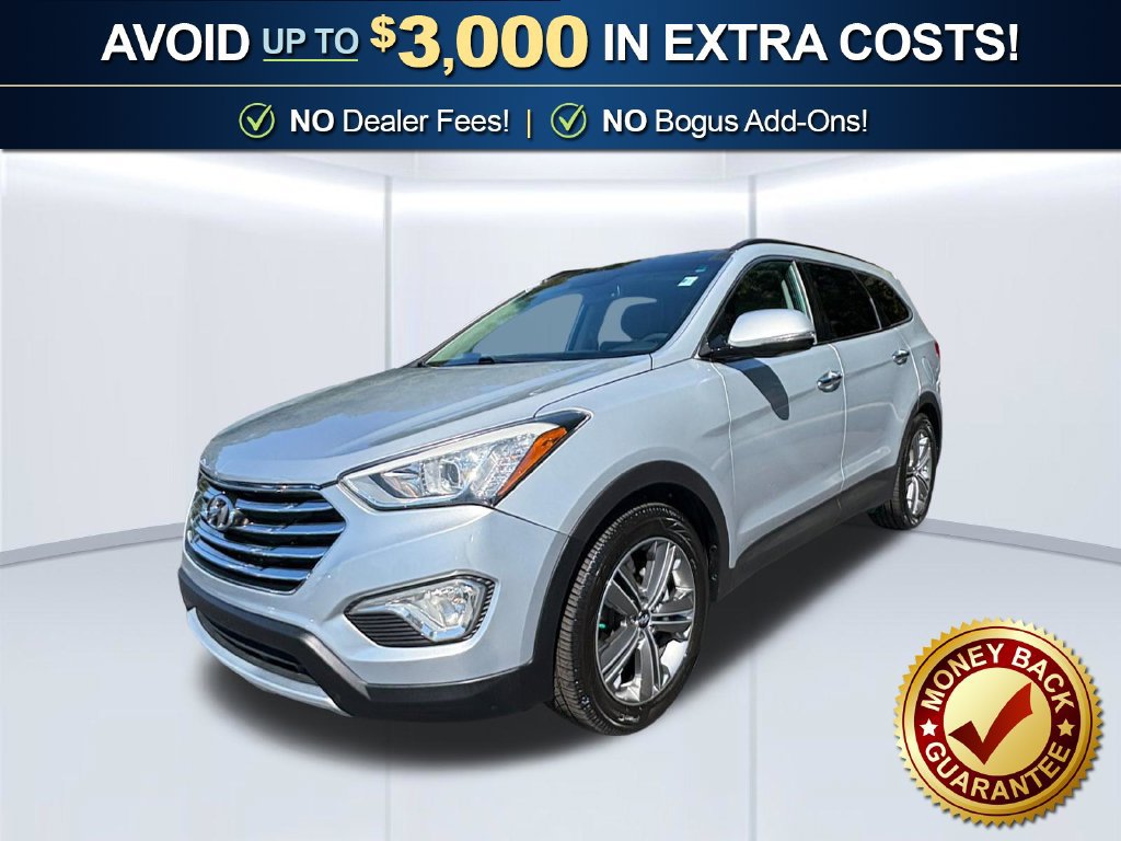 Used 2015 Hyundai Santa Fe Limited w/ Option Group 04