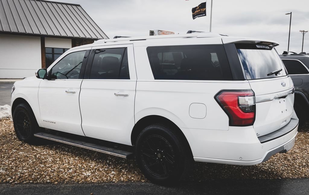 Used 2020 Ford Expedition Max Platinum AWD/4WD image 32