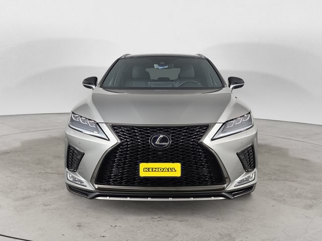 Used 2021 Lexus RX 450h F Sport w/ Cold Weather Package (CT) AWD/4WD image 2